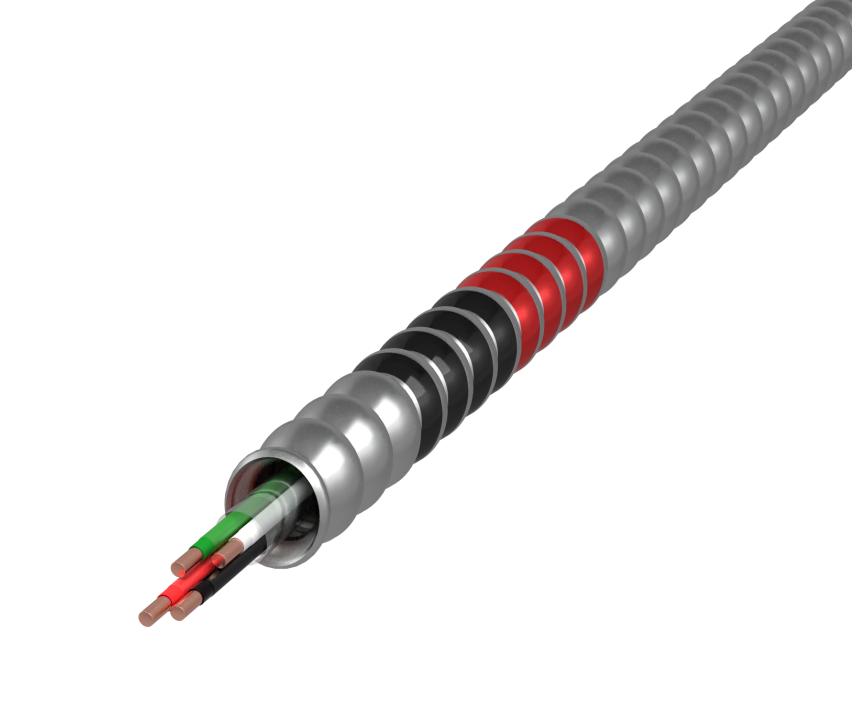 Metal Clad Cable (Type MC)